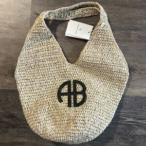 Anine Bing NWT Small Leah Tote